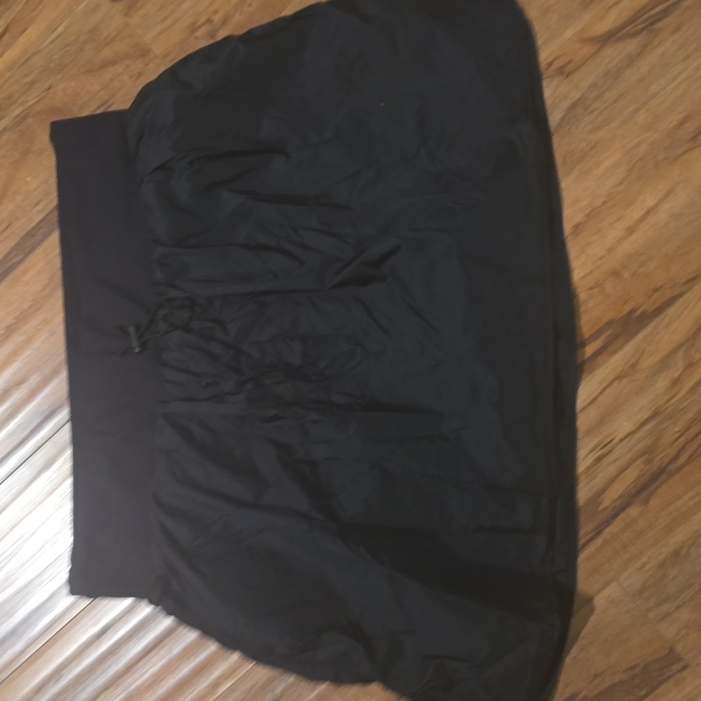 Sincerely Jules Black tennis skirt skort large